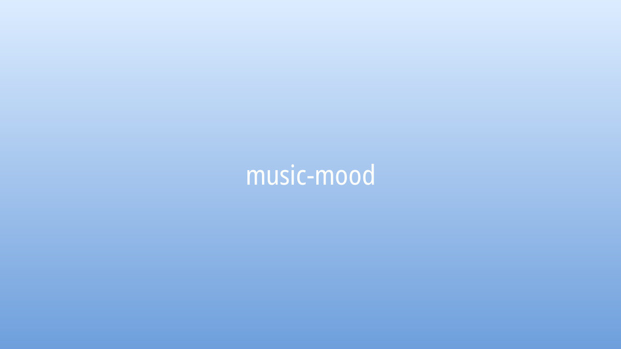 Music & mood
